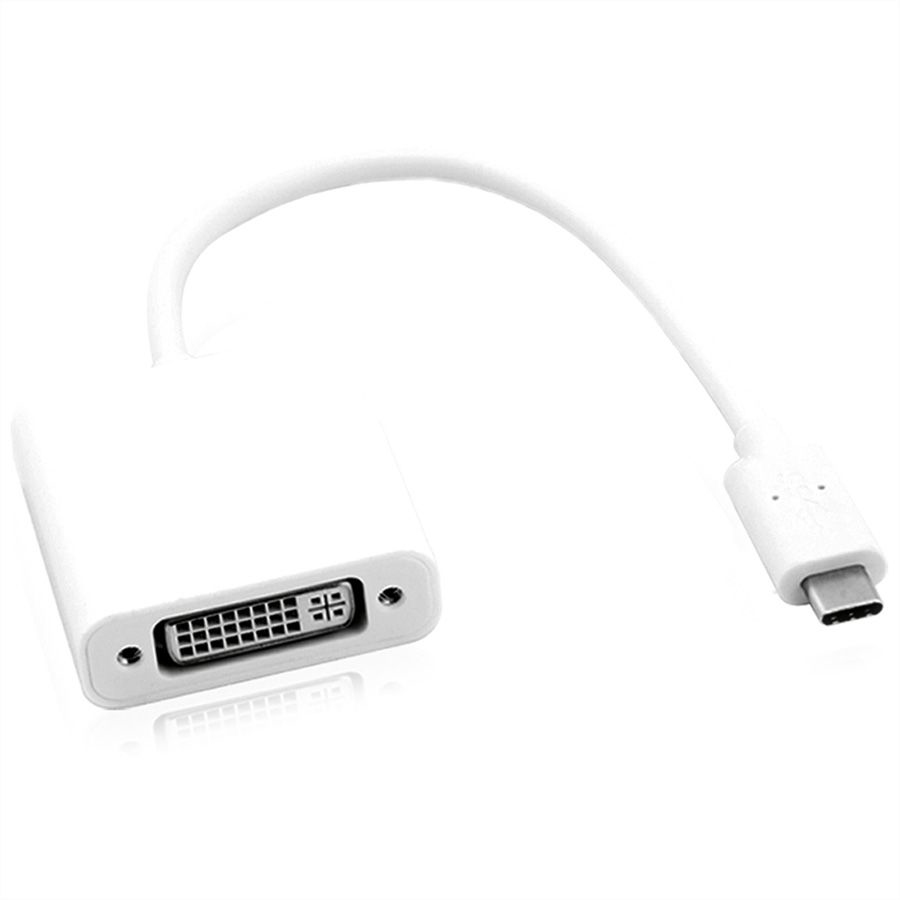 ROLINE Externer Videoadapter - USB-C - DVI, Ansicht 4