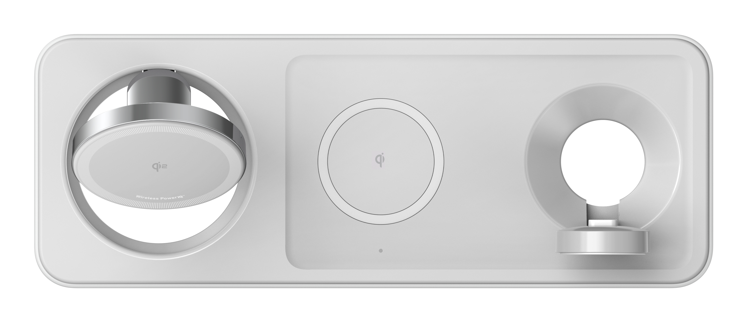 Anker Innovations MagGo Magnetic Wireless Charger 15W 3-in-1 Pad White, Ansicht 4
