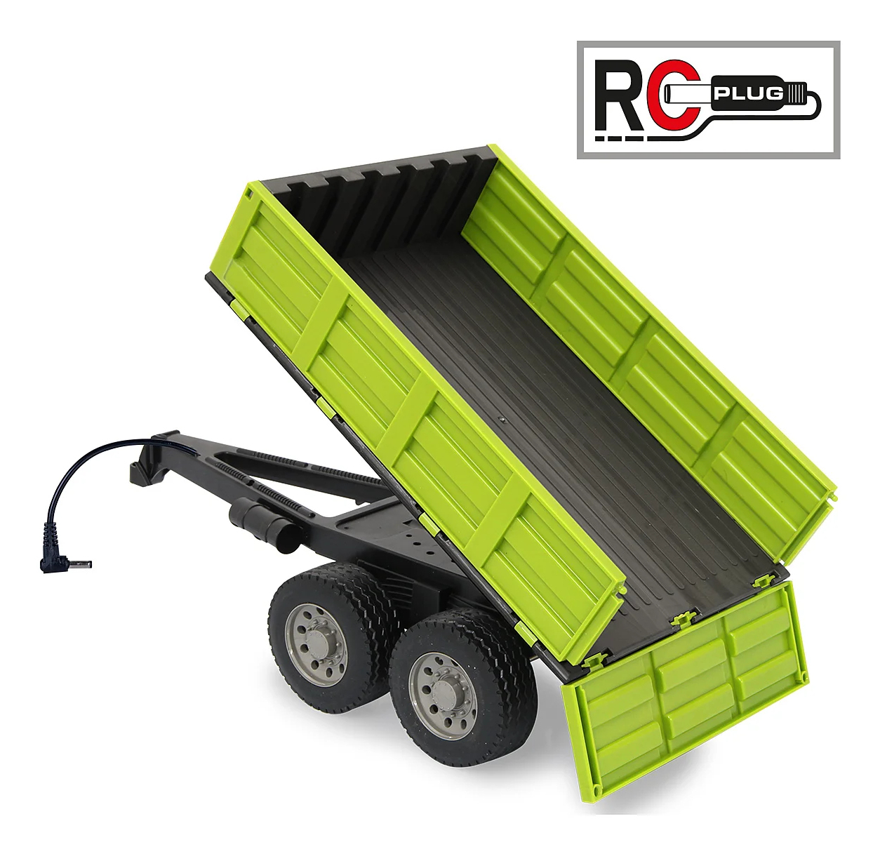 JAMARA Kipper für RC-Traktor 1 16 hellgrün 6+, Ansicht 2