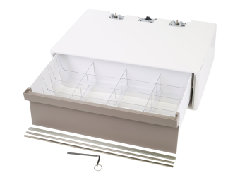 Ergotron CareFit Pro - Montagekomponente (Schubladen-Trennelement Verkleidungsplatten Schubladengehäuse)