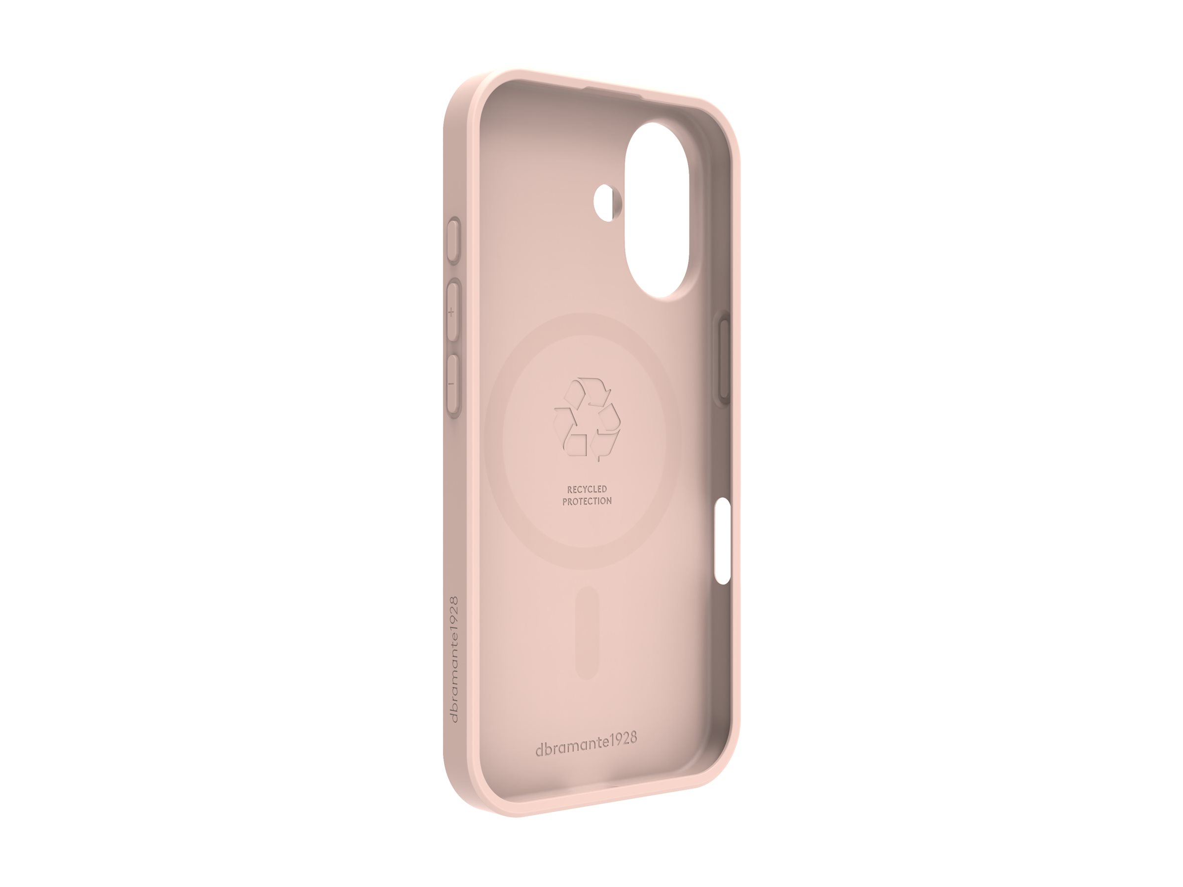 dbramante1928 Greenland Pro - Hintere Abdeckung für Mobiltelefon - pink Apple, Ansicht 2