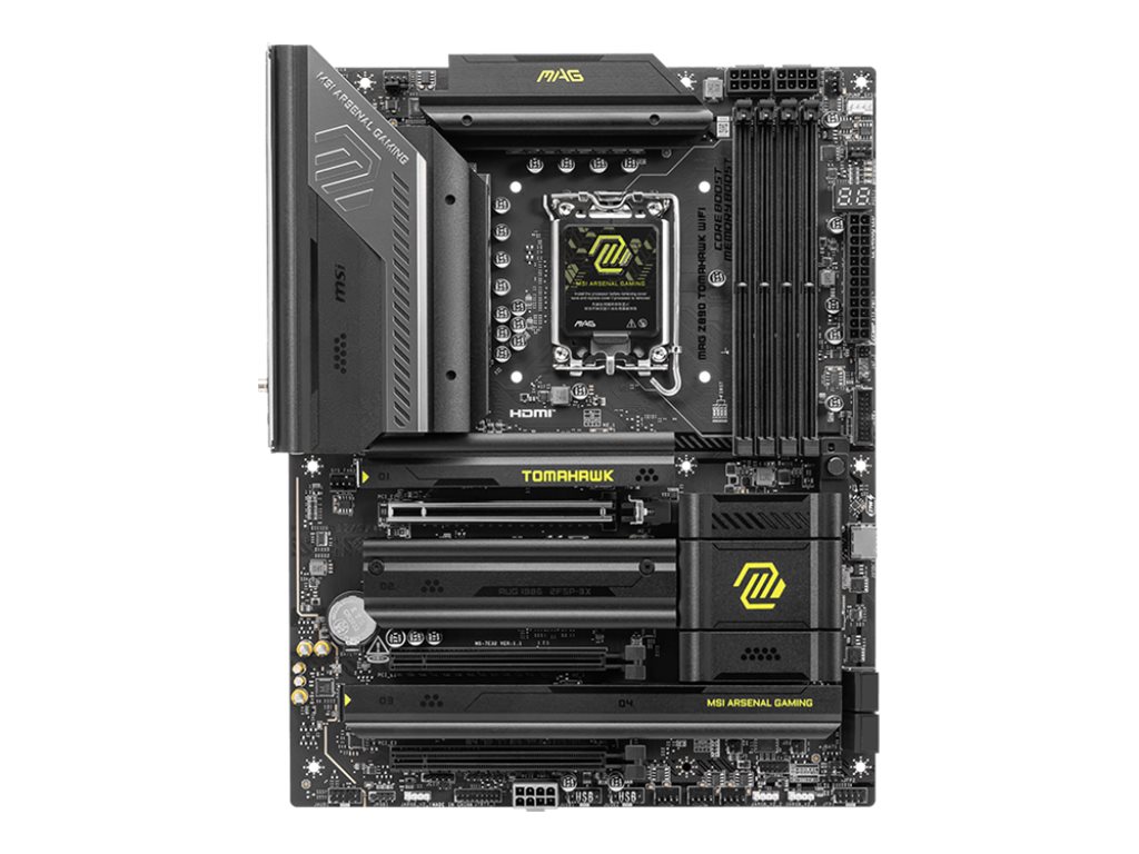 MSI MAG Z890 TOMAHAWK WIFI - Motherboard - ATX - LGA1851-Sockel - Z890 Chipsatz - USB 3.2 Gen 1, USB 3.2 Gen 2, USB-C 3.