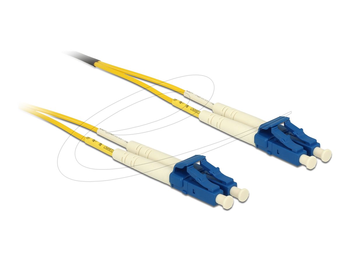 Delock Netzwerkkabel - LC Single-Modus (M)