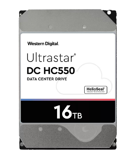 WD Ultrastar 0F38460, 16,4 TB, 7200 RPM, 512 MB, 3.5&quot;, SATA