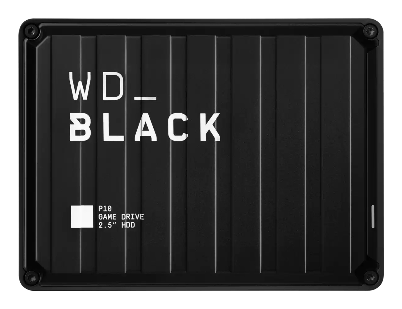WD WD_BLACK P10 Game Drive WDBZ7D0060BBK - Festplatte - 6 TB - extern (tragbar), Ansicht 2