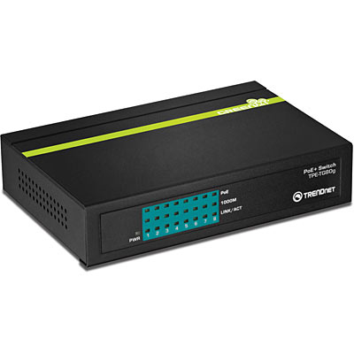TRENDnet TPE TG80G GREENnet PoE+ Switch - Switch - 8 x 10/100/1000 (PoE+), Ansicht 2