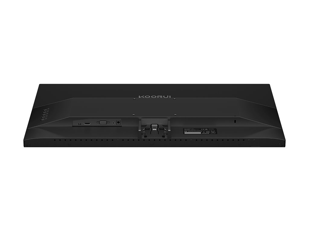 KOORUI E2711F - 68,6 cm (27) - 1920 x 1080 Pixel - Full HD - 6 ms - Schwarz, Ansicht 4