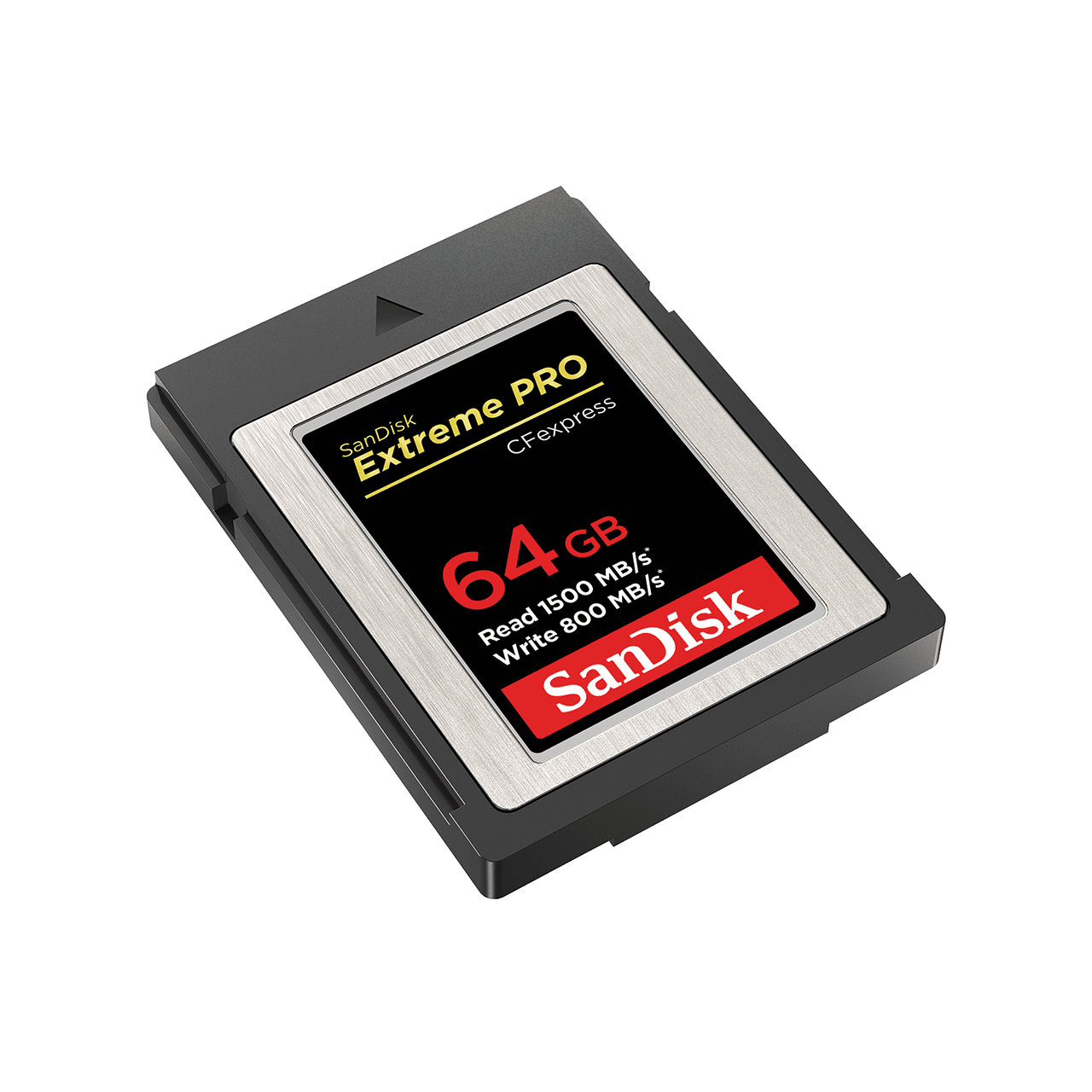 SanDisk Extreme Pro - Flash-Speicherkarte - 64 GB, Ansicht 4
