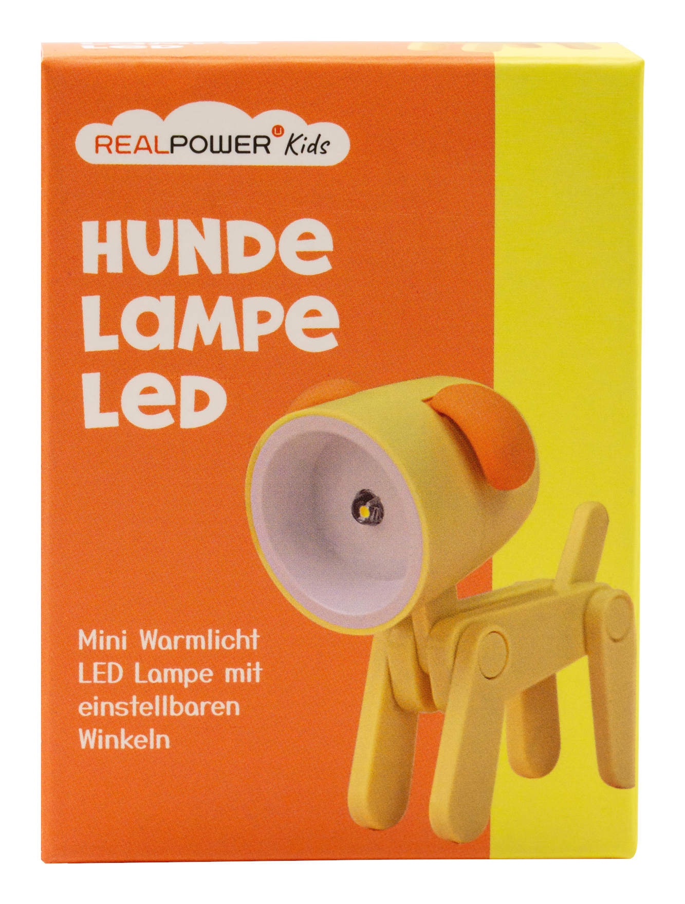 RealPower LED-Tier Taschenlampe Yellow dog, Ansicht 3