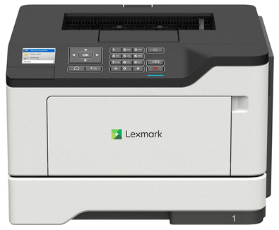 Lexmark MS521dn - Drucker - s/w - Duplex - Laser, Ansicht 3