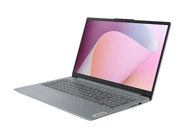 Lenovo IdeaPad Slim 3 15AMN8 82XQ - 180°-Scharnierdesign - AMD Ryzen 3 30 / 2.4 GHz - Win 11 Pro - Radeon 610M - 8 GB RAM - 512 GB SSD NVMe - 39.6 cm (15.6")