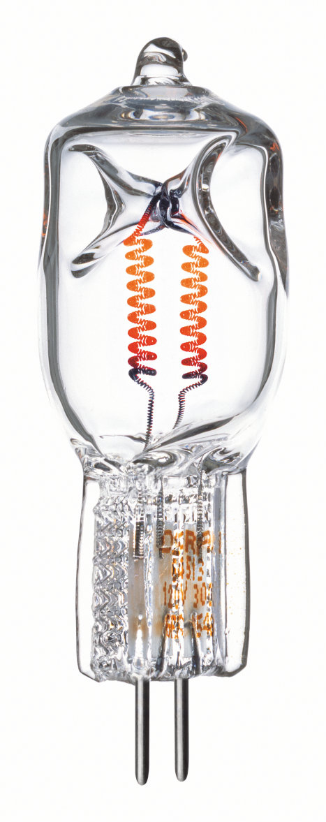 Osram Halogenglühlampe - GX6.35 - 150 W - Klasse G, Ansicht 3