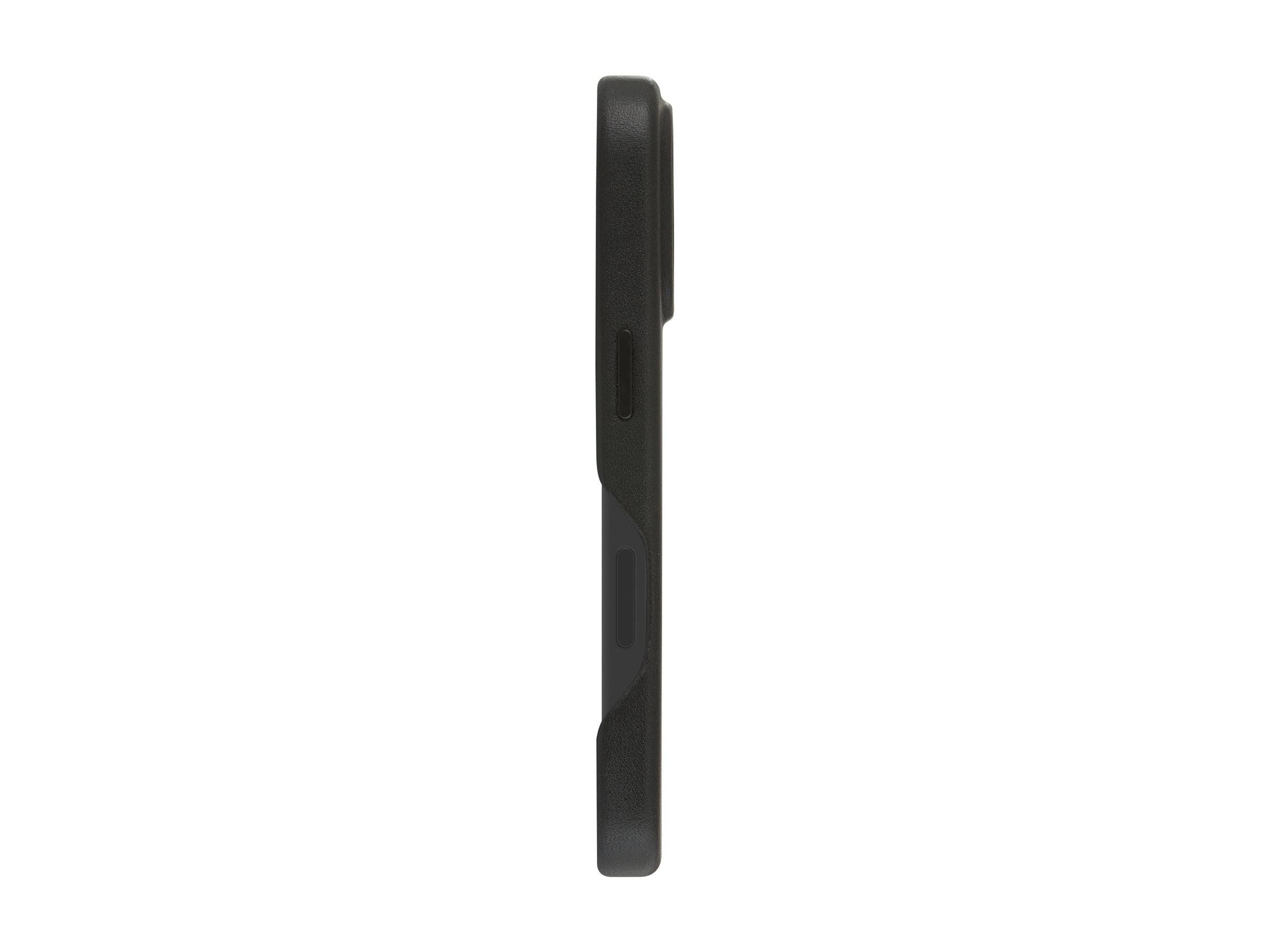 dbramante1928 Roskilde - iPhone 16 Pro Case mit Magsafe - genarbtes Leder - schwarz, Ansicht 2