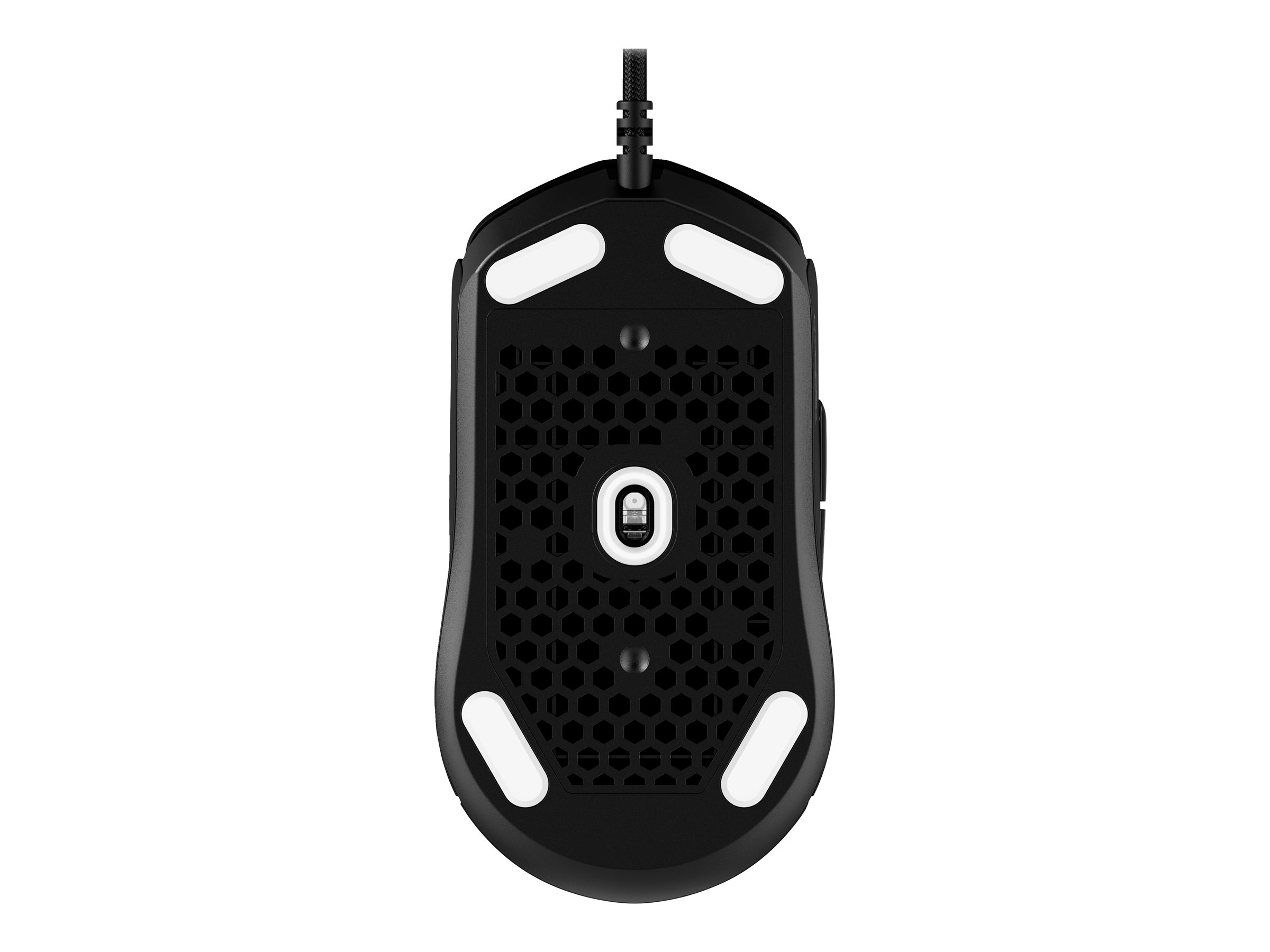 HP HyperX Pulsefire Haste 2 - Maus - optisch - 6 Tasten - Schwarz, Ansicht 5