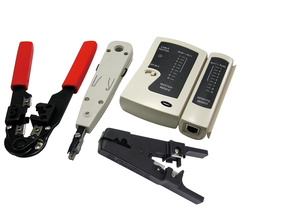 LogiLink Networking Tool Set with Bag - Network, Ansicht 2