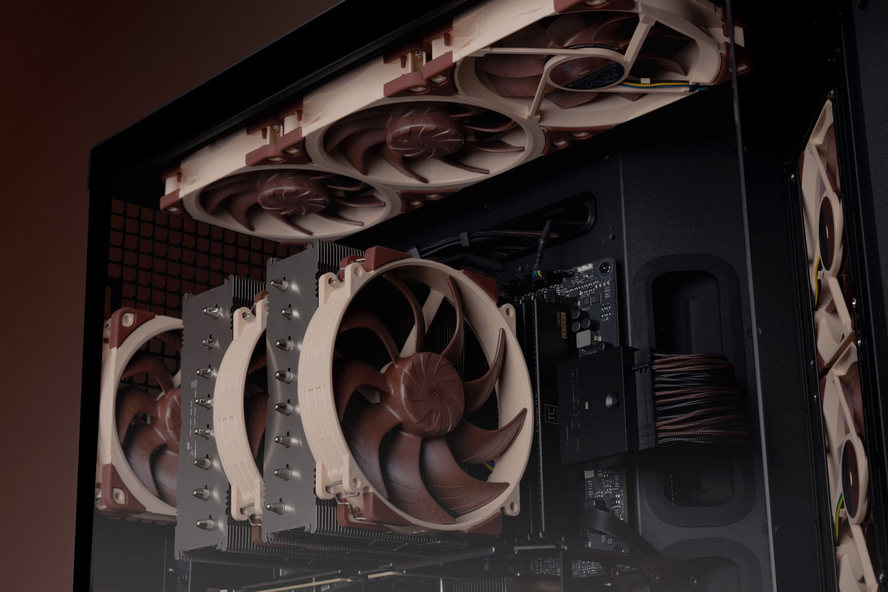 Noctua NF-A12x25 G2 LS-PWM PWM-Anschluss 120 mm - Gehäuse-Lüfter - 12,1 dB, Ansicht 3