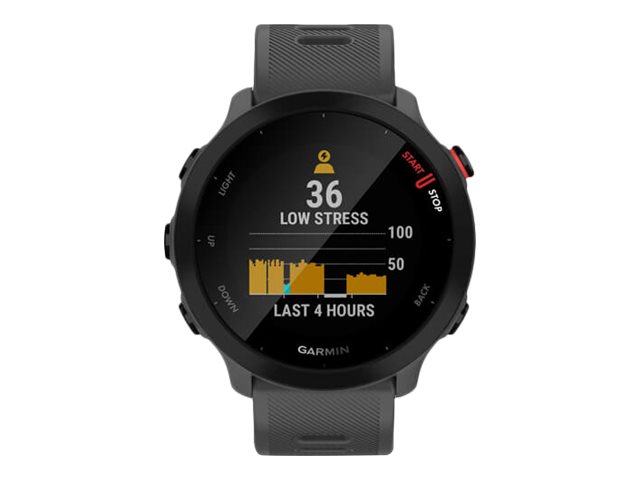 Garmin Forerunner 55 - Sportuhr mit Band - Silikon - Anzeige 2.63 cm (1.04), Ansicht 4