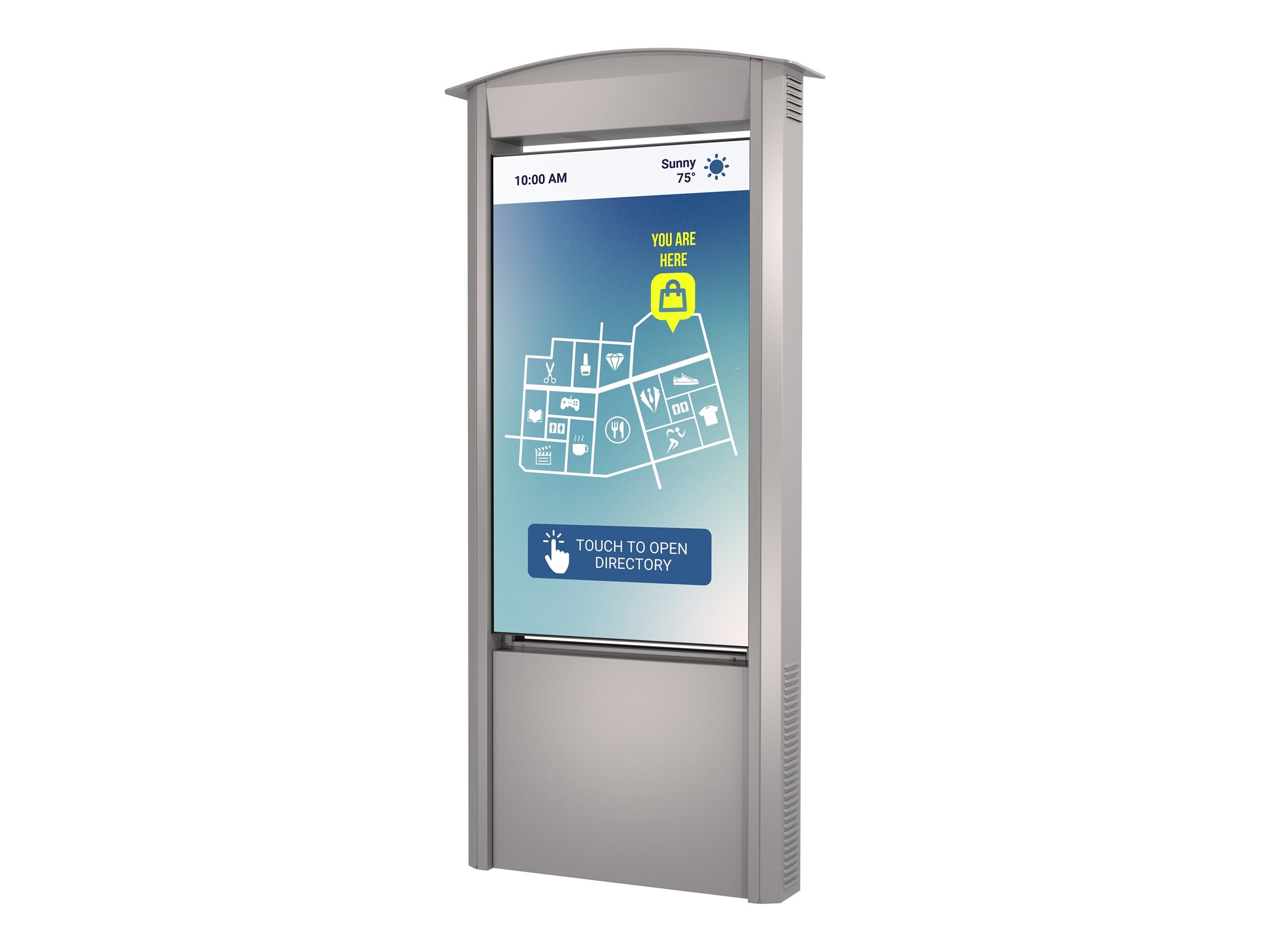 Peerless AV Smart City Kiosk - 140 cm (55) Diagonalklasse (138.7 cm (54.6)