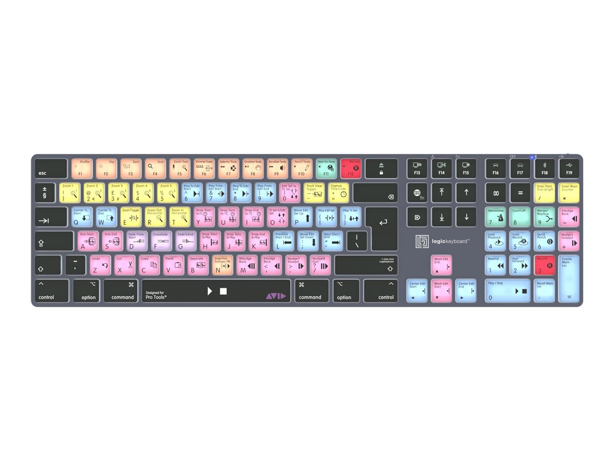 Logickeyboard Avid Pro Tools TITAN - Tastatur