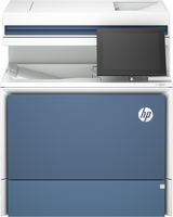 HP Color LaserJet Enterprise MFP X58045dn Drucker - Laser - Farbdruck - 1200 x 1200 DPI - A4 - Direktdruck - Grau