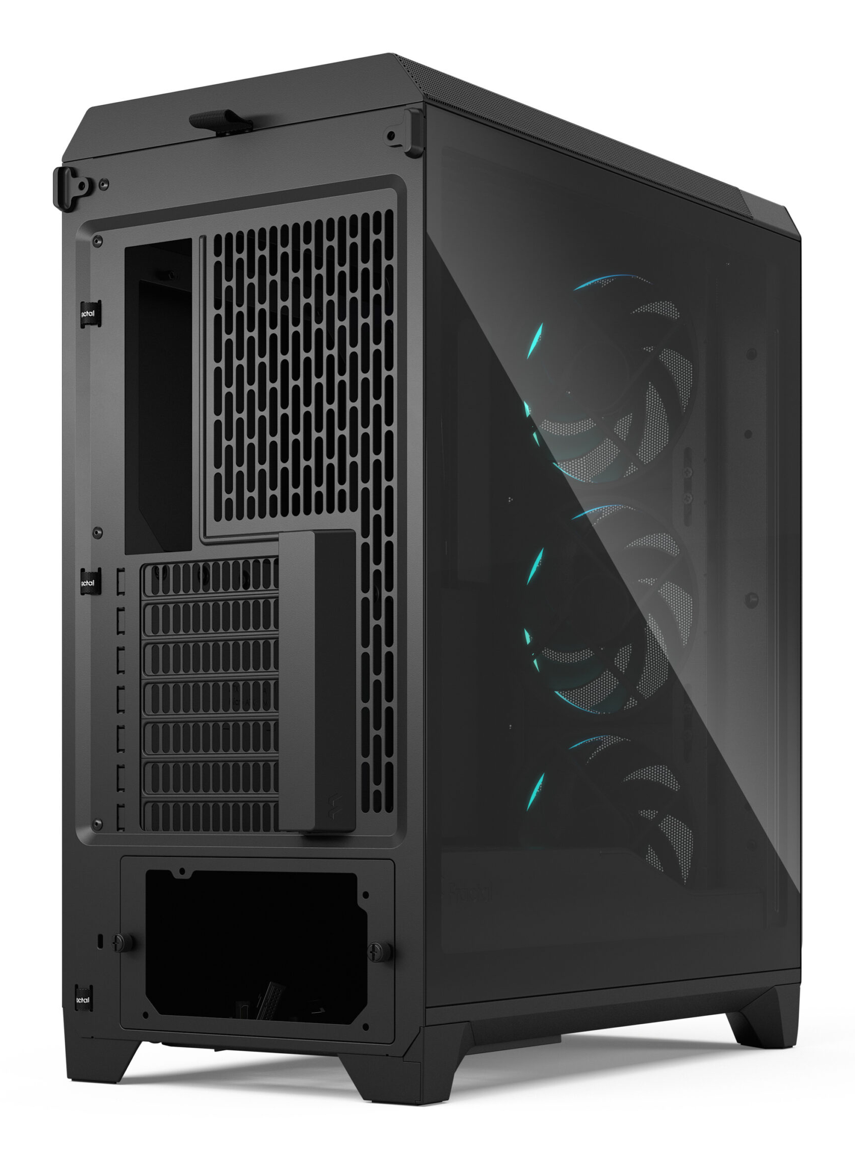 Fractal Design Meshify 3 RGB - Tower - E-ATX - keine Spannungsversorgung (ATX), Ansicht 4