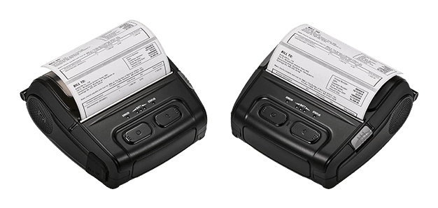 BIXOLON SPP-L410 - Etikettendrucker - Thermodirekt - Rolle (11,2 cm), Ansicht 3