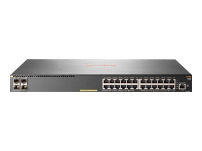 HP Enterprise Aruba 2930F 24G PoE+ 4SFP+ - Switch