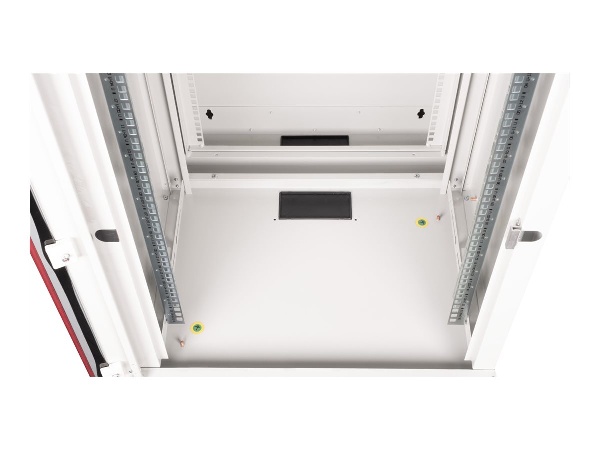 ROLINE Pro - Schrank Netzwerkschrank - 2-teilige drehbare, 600 x 600 mm (B x T), Ansicht 3