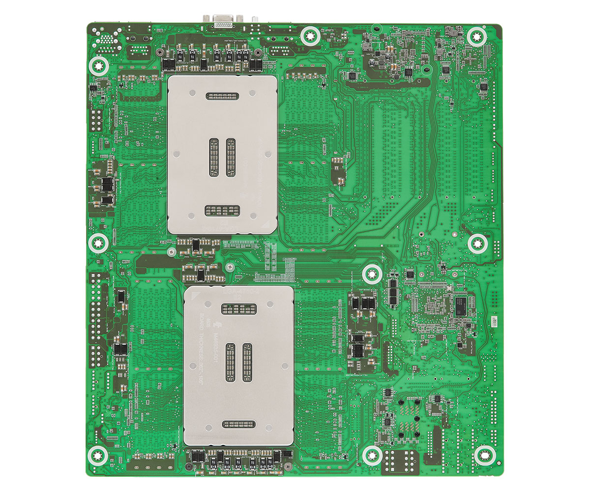 ASRock Rack GNR2D16-2T - Motherboard - SSI EEB, Ansicht 3