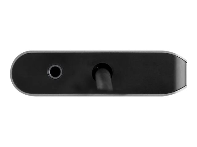 StarTech.com USB C Multiport Adapter, USB-C Mini