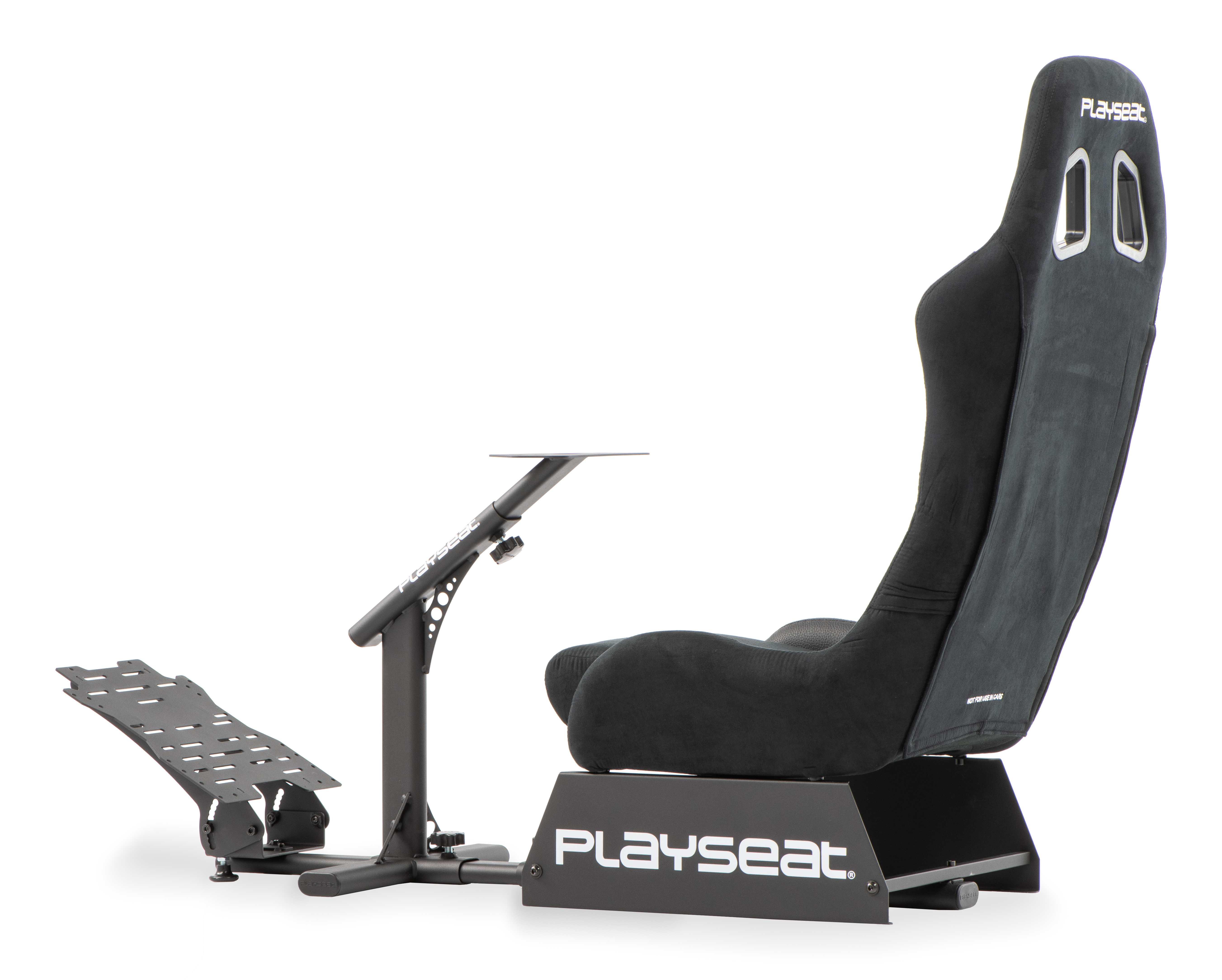 Playseat Alcantara Evolution - Simulations-Cockpit für Autorennen - Schwarz, Ansicht 4