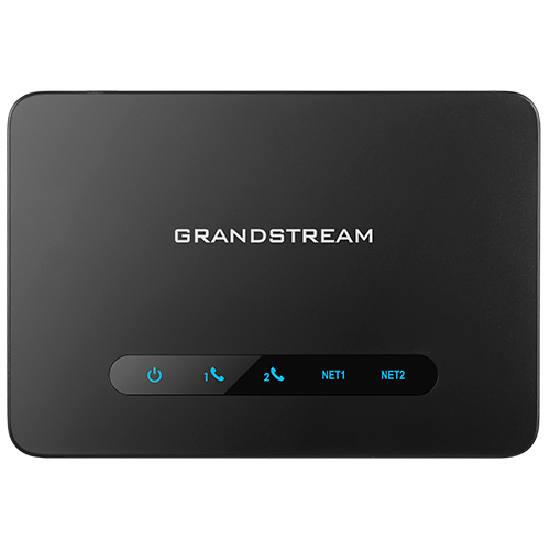 Grandstream HT812 - V2 - VoIP-Telefonadapter, Ansicht 2