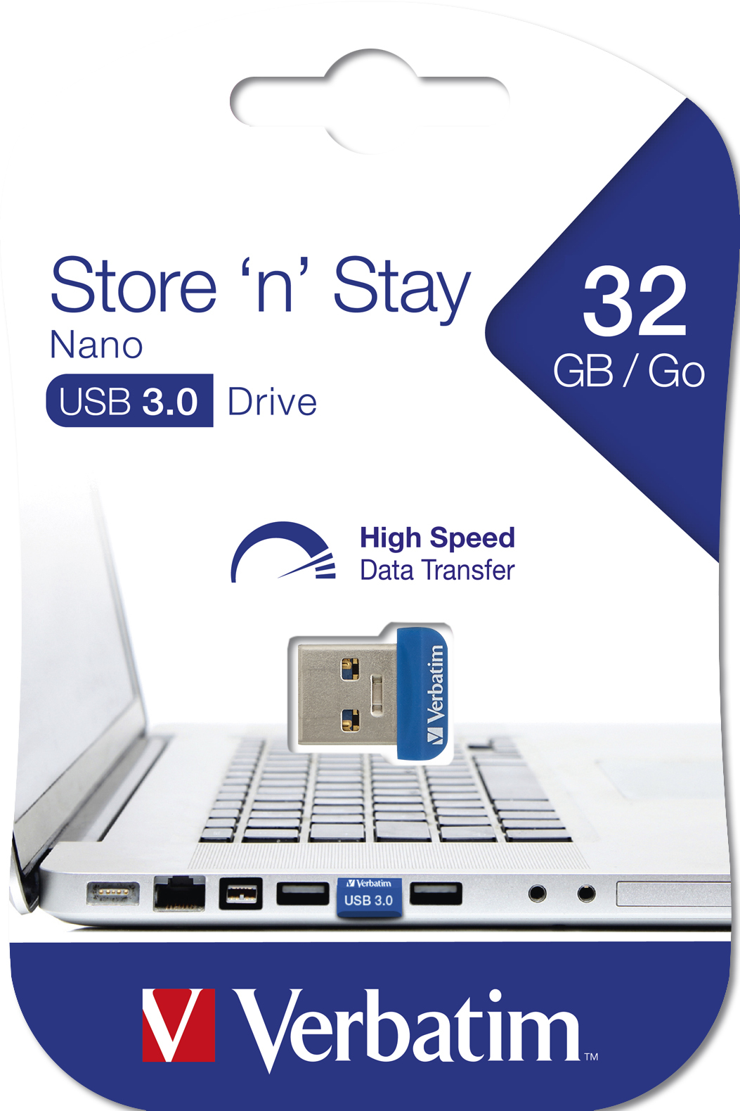 Verbatim Store 'n' Stay NANO - USB-Flash-Laufwerk, Ansicht 2