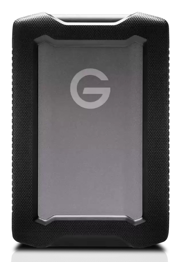 SanDisk Professional G-Drive ArmorATD - Festplatte - 5 TB - extern (tragbar), Ansicht 3