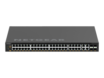 Netgear M4350-44M4X4V - Switch - L3 - managed - 44 x 10010002.5G (PoE++)