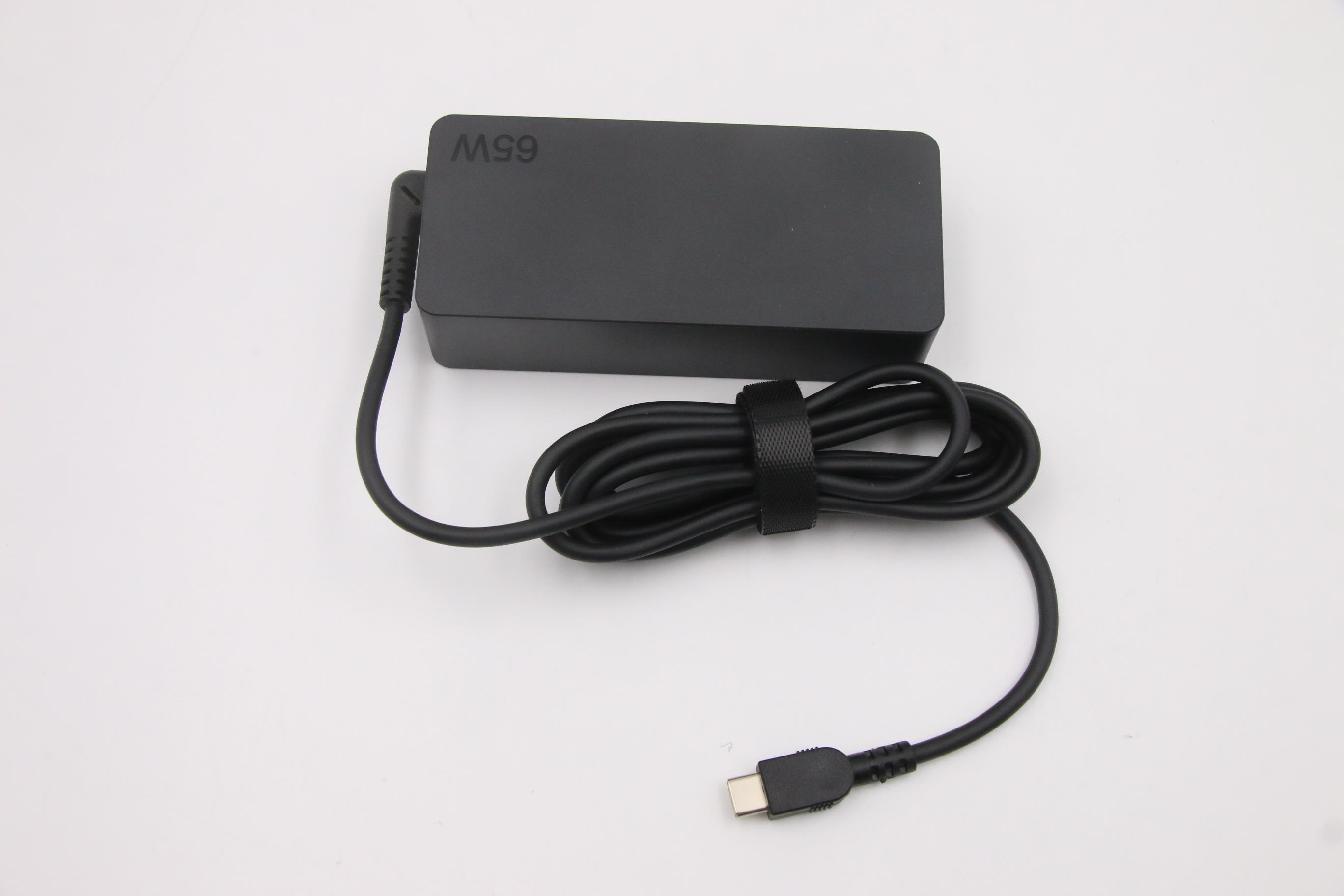 Lenovo AC Adapter USB Type-C includes power cable - PC-/Server Netzteil, Ansicht 2