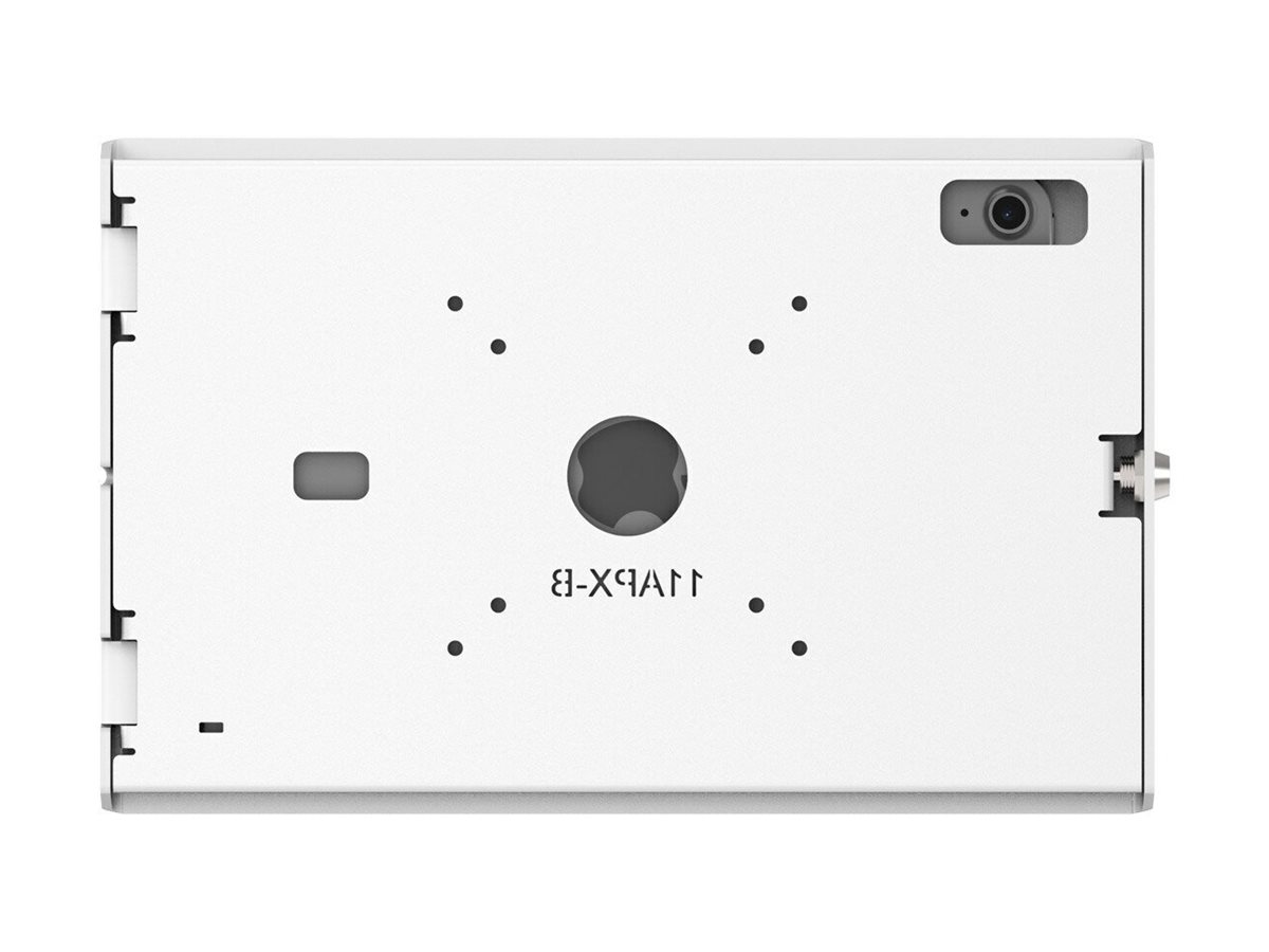 Compulocks iPad Air M2 & M3 11", Apex Secured Enclosure Wall Mount - White - Gehäuse - für Tablett - Glasbefestigung, Raum - verriegelbar - hochwertiges Aluminium - weiß - Bildschirmgröße: 27.94 cm (11")