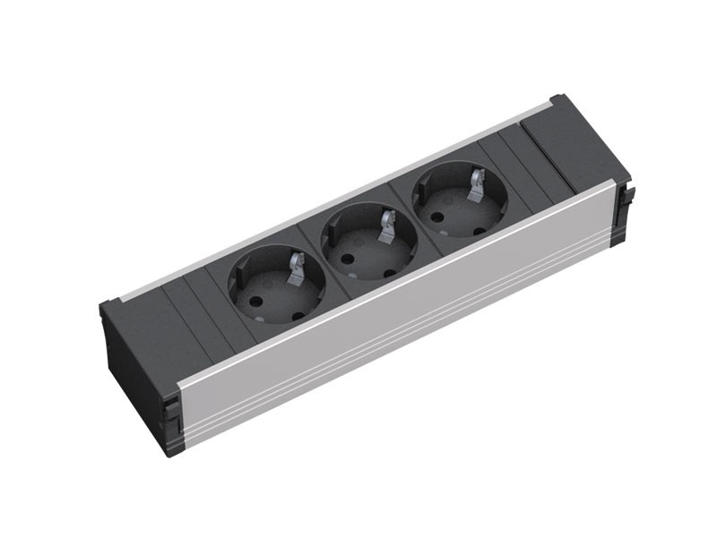 Bachmann CONI - Steckdosenleiste - Eingabe, Eingang GST18i3, Ansicht 2