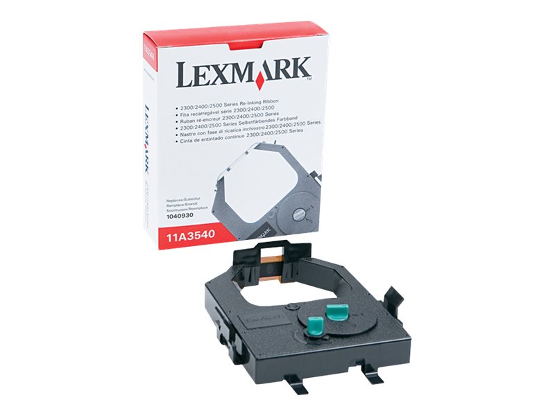 Lexmark Schwarz - Farbband - für Lexmark 23XX, Ansicht 3