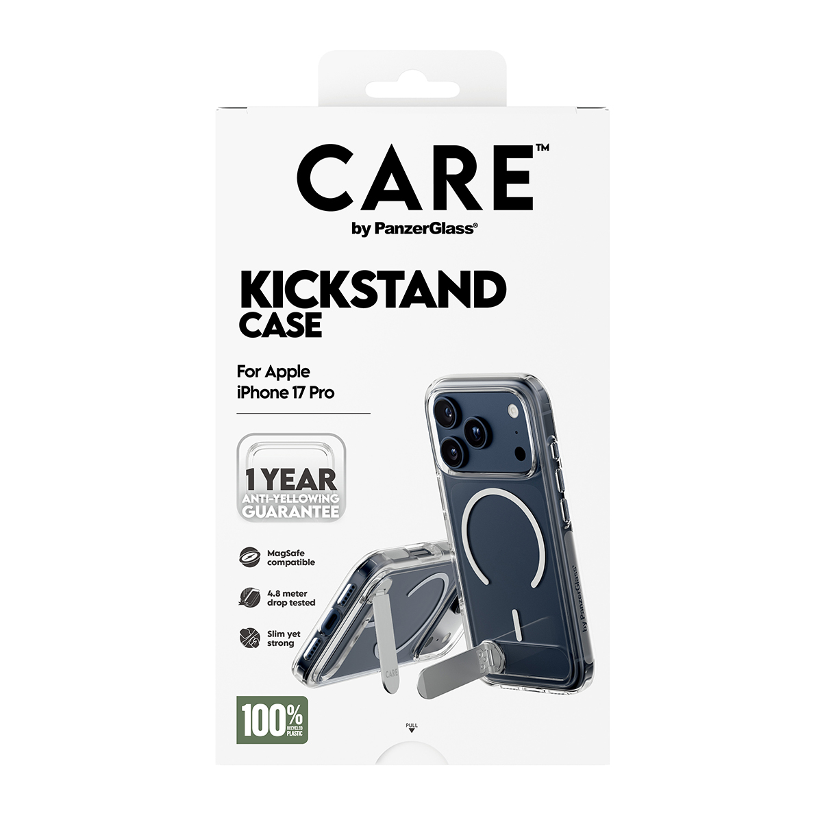 PanzerGlass CARE BY Feature Case TRANSPAREN, Ansicht 3