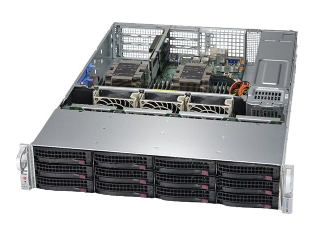 Supermicro SuperServer 6029P-WTRT - Server - Rack-Montage - 2U - zweiweg - keine CPU - RAM 0 GB - SATA - Hot-Swap 8.9 cm
