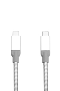 Verbatim USB-Kabel - 24 pin USB-C (M) zu 24 pin USB-C (M) - 0,3 m silber, Ansicht 3