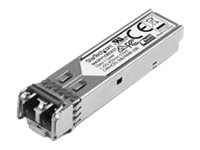 StarTech.com Cisco Meraki MA-SFP-1GB-SX Compatible SFP Module, 1000BASE-SX, 1GbE MMF Optic Transceiver, LC Connector, 550m, 850nm, DDM, Cisco Meraki MS225, MX400, Mini GBIC Transceiver - Lifetime Warranty (MASFP1GBSXST)