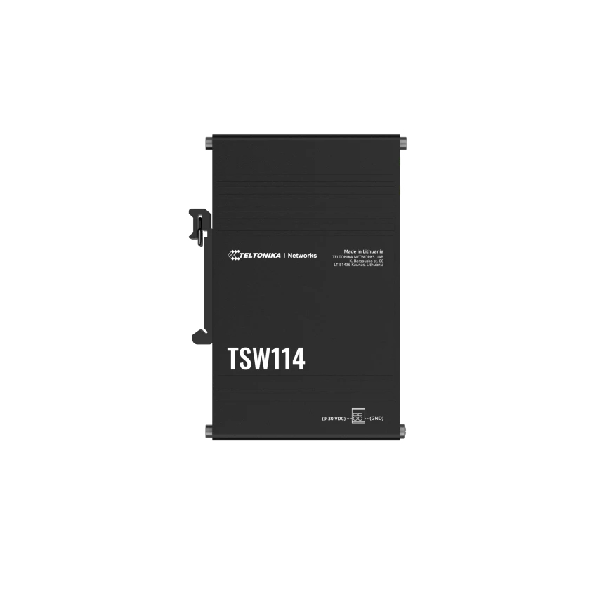 Teltonika TSW114 - Switch - unmanaged - 5 x 10/100/1000, Ansicht 4