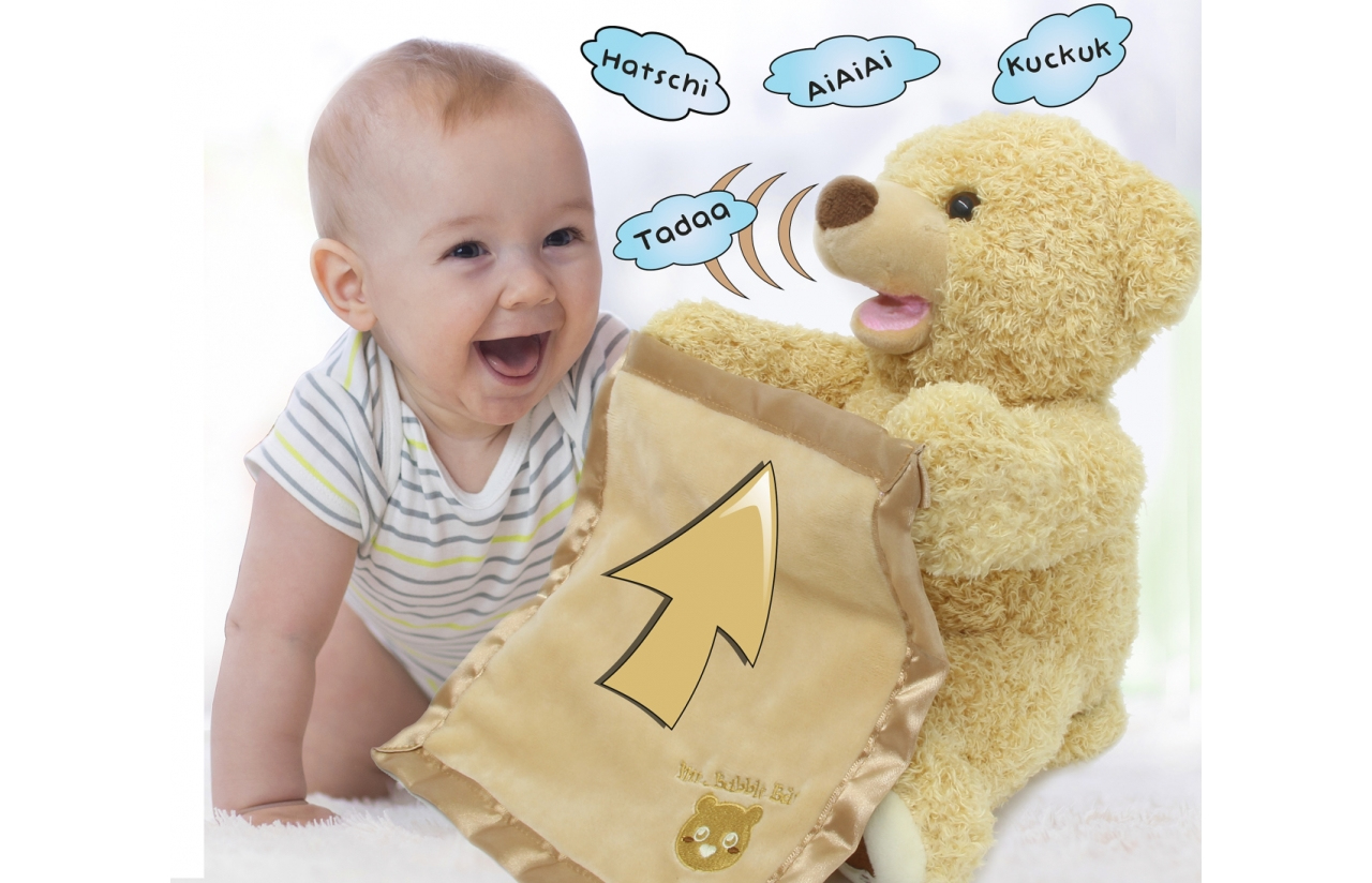JAMARA Bär - Mr Babble - Junge/Mädchen - 1 Jahr(e), Ansicht 2