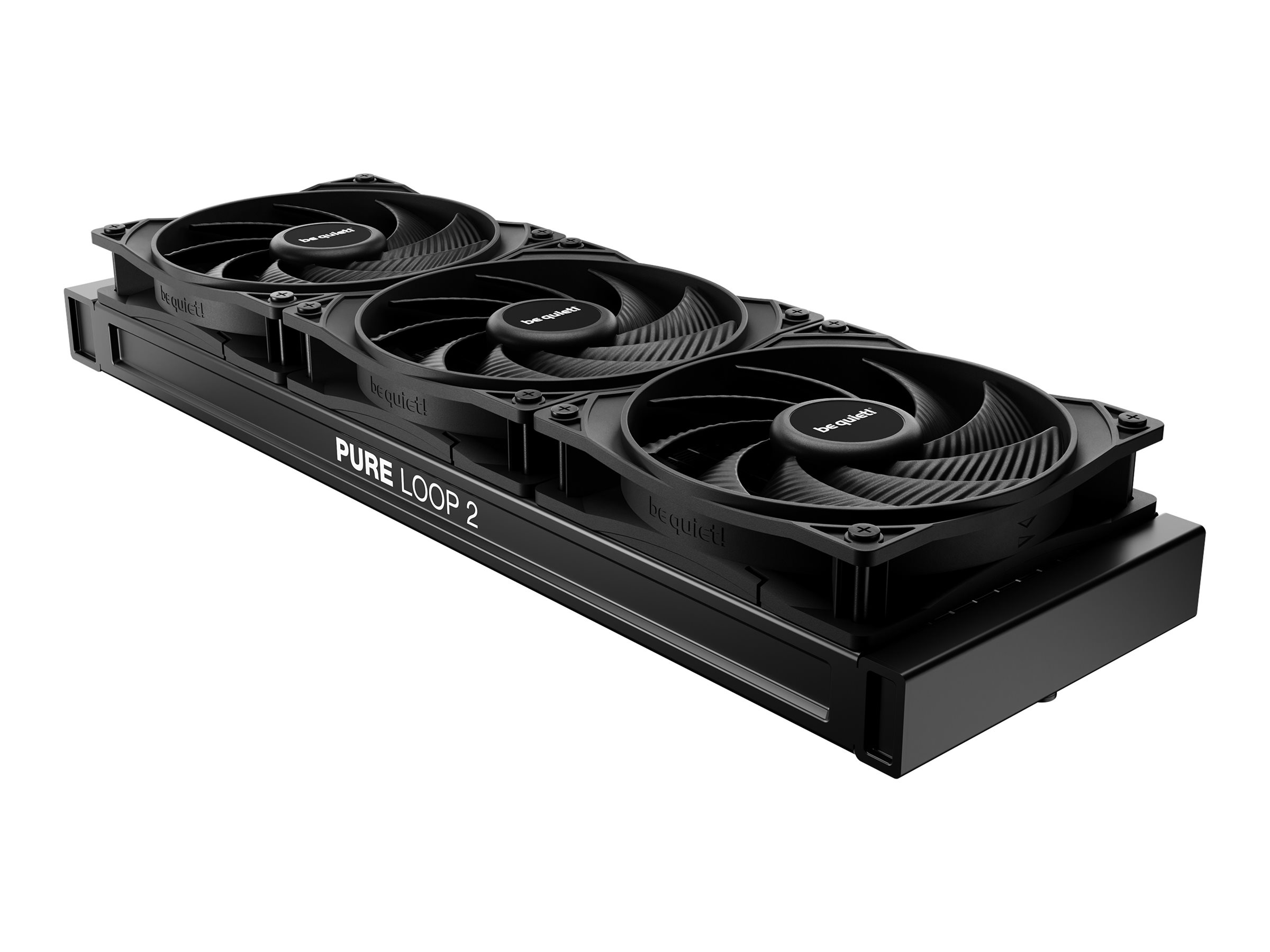 Be Quiet! Pure Loop 2 - Prozessor-Flüssigkeitskühlsystem - Kühlergröße: 360 mm - (für: LGA1700 LGA1200 LGA1150 LGA1151 LGA1155 AM5 AM4)
