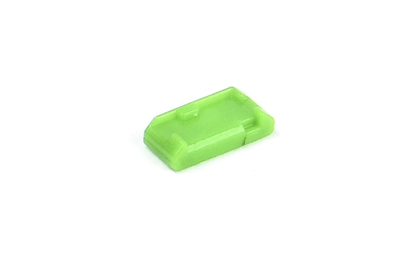 Smart Keeper MiniMicro USB-B Port Blocker grün 4 Stk.+Key, Ansicht 3