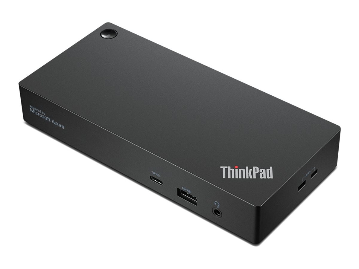 Lenovo ThinkPad Universal USB-C Smart Dock - ThinkSmart Edition