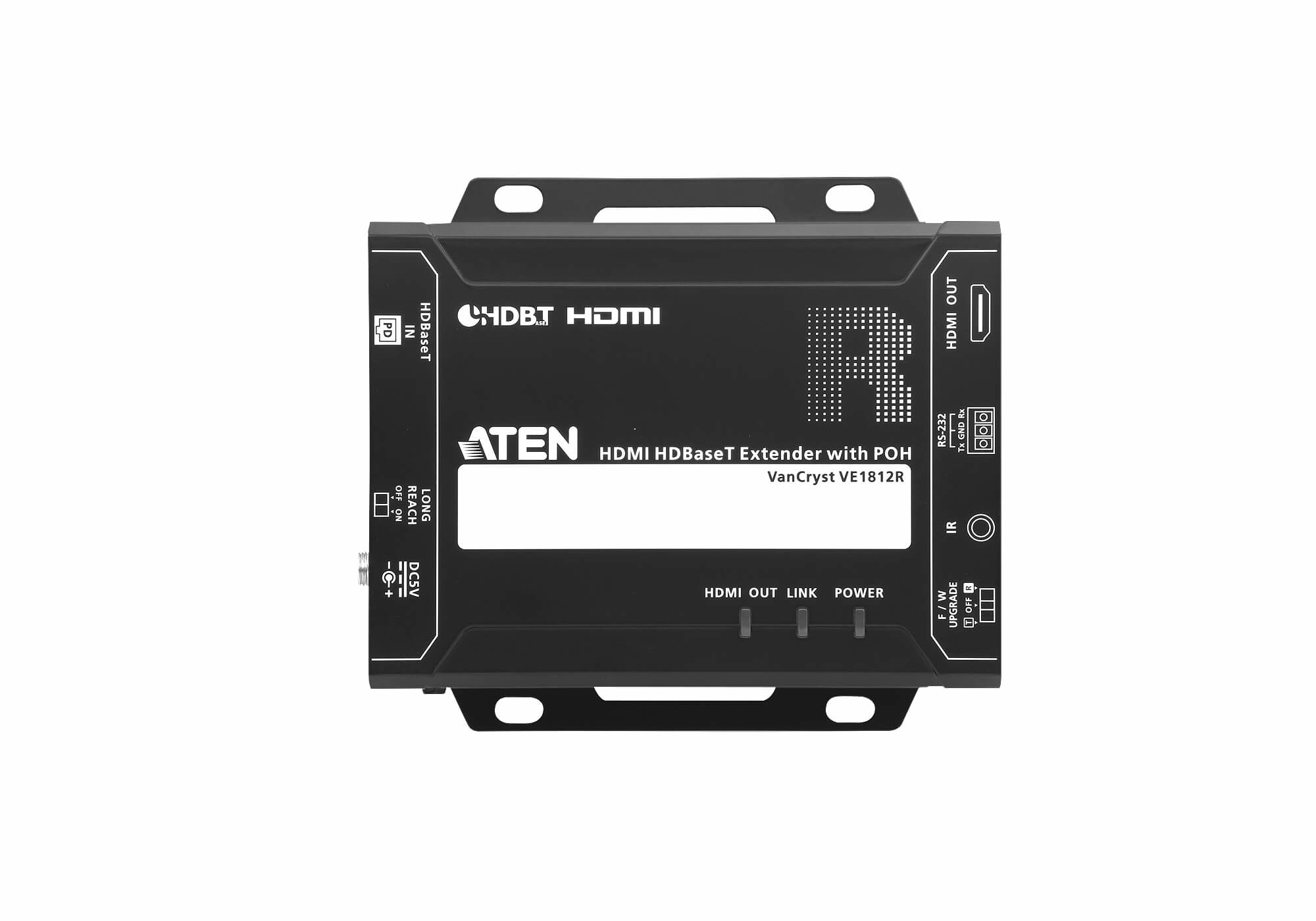 ATEN VanCryst VE1812R HDMI HDBaseT Receiver with POH, Ansicht 4