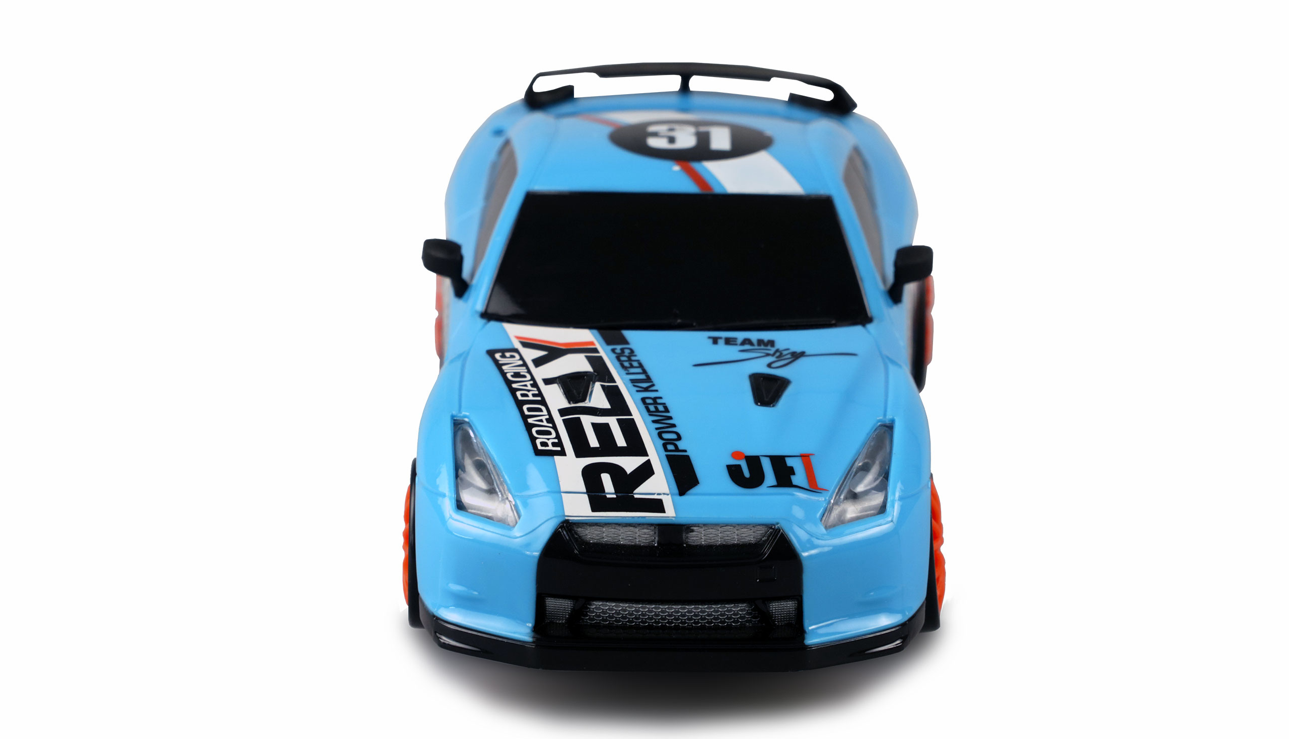 Amewi Drift - Sportwagen - Elektromotor - 1:24 - Betriebsbereit (RTR) - Schwarz - Blau - Junge/Mädchen, Ansicht 3